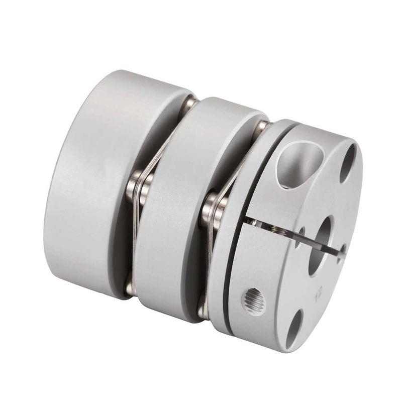 Gnd Flexible Shaft Coupling 8 to 8mm Diameter 26mm Length 35mm for Printing Machine Servo Electric Motor(8x8) - Image 2